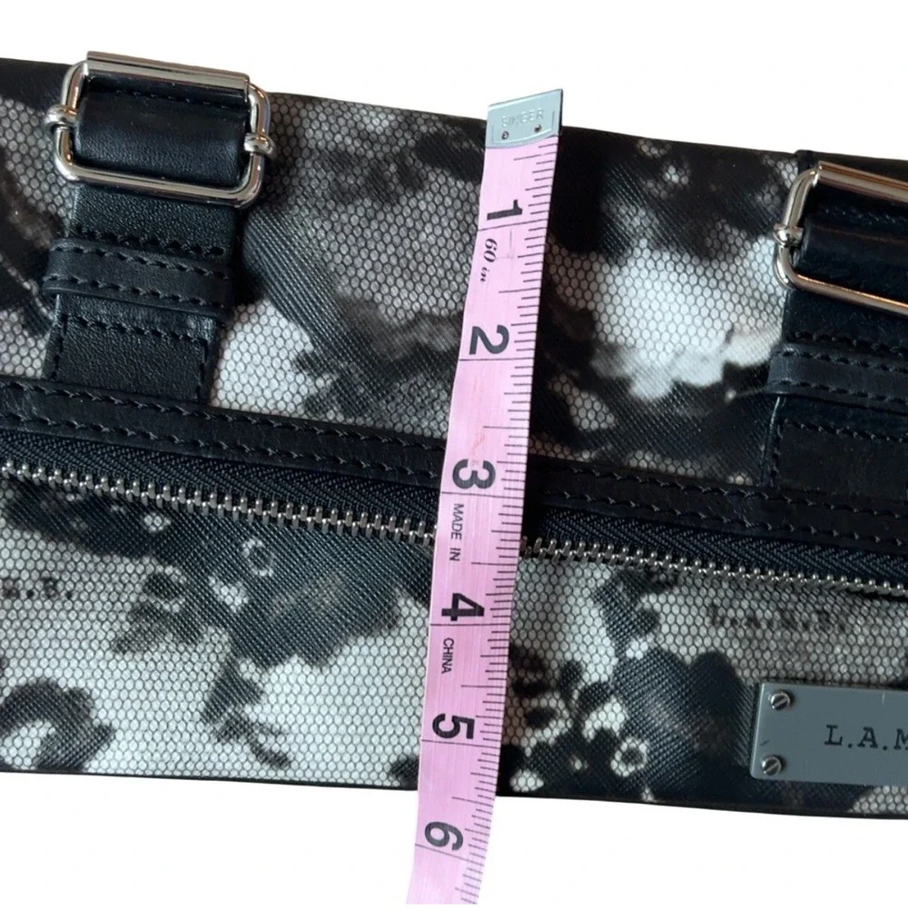 L.A.M.B. by Gwen Stefani Gothic Lace Clutch - Excellent condition